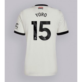 Manchester United Leny Yoro #15 3rd Trikot 2024-25 Kurzarm